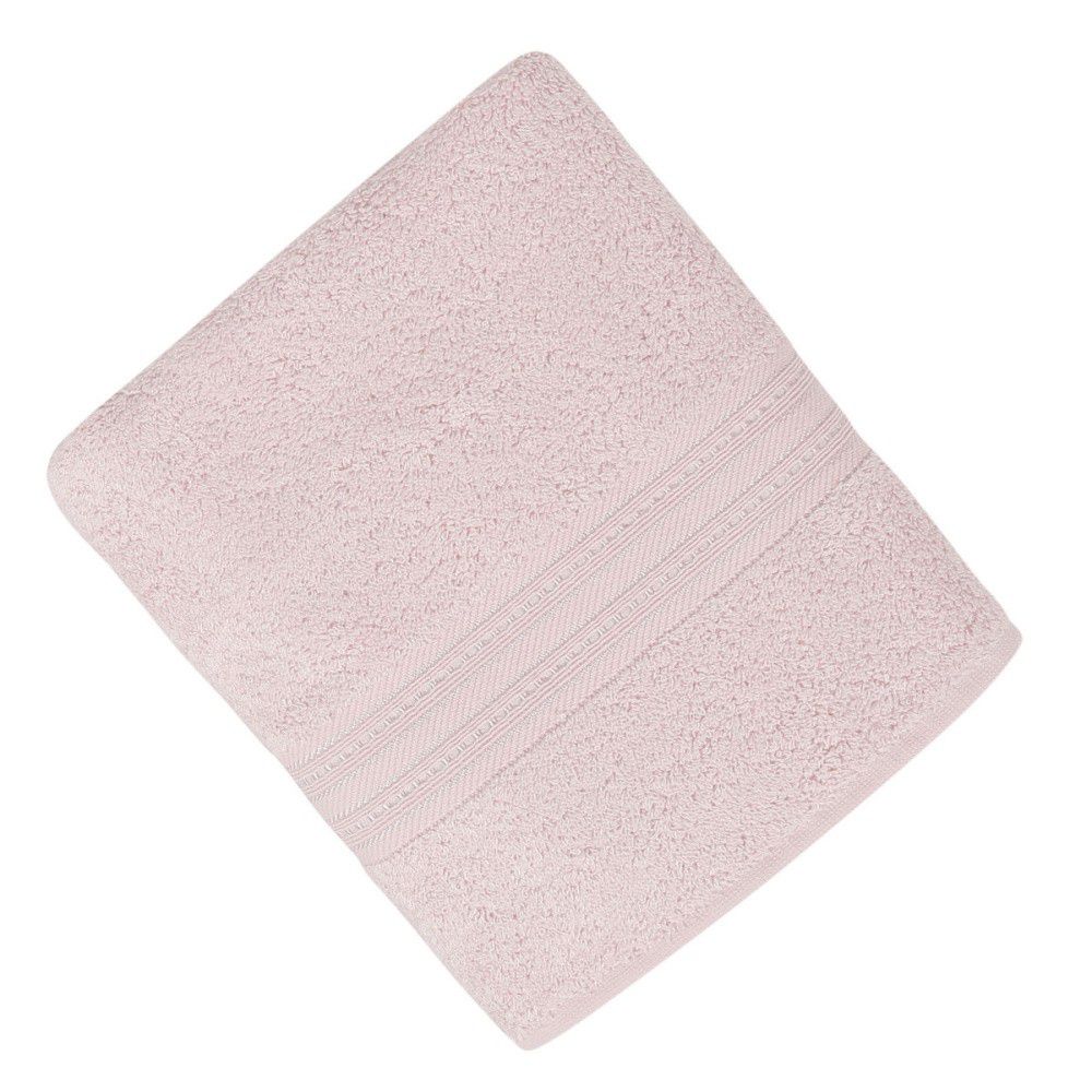 Světle růžový ručník Lavinya, 50 x 90 cm - Bonami.cz