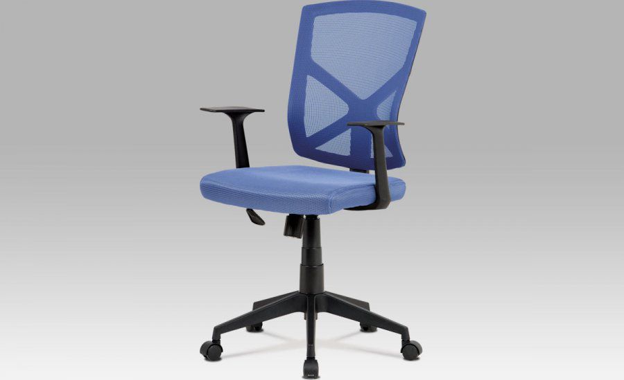 Kancelářská židle KA-H102 BLUE modrá Autronic - DEKORHOME.CZ