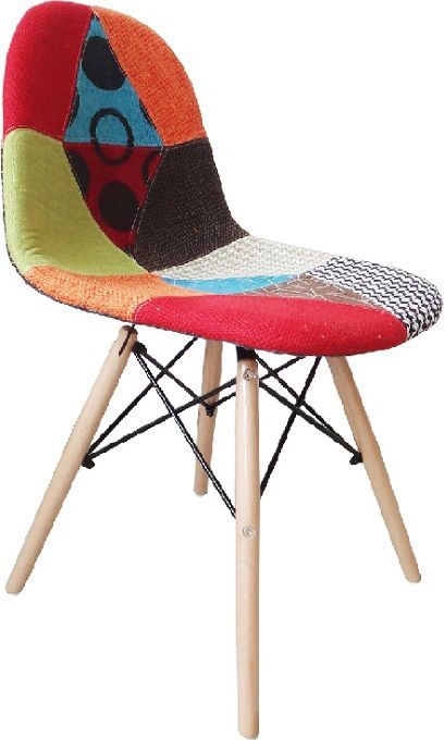 Jídelní židle, mix barev, CANDIE 2 NEW TYP 2 - M DUM.cz