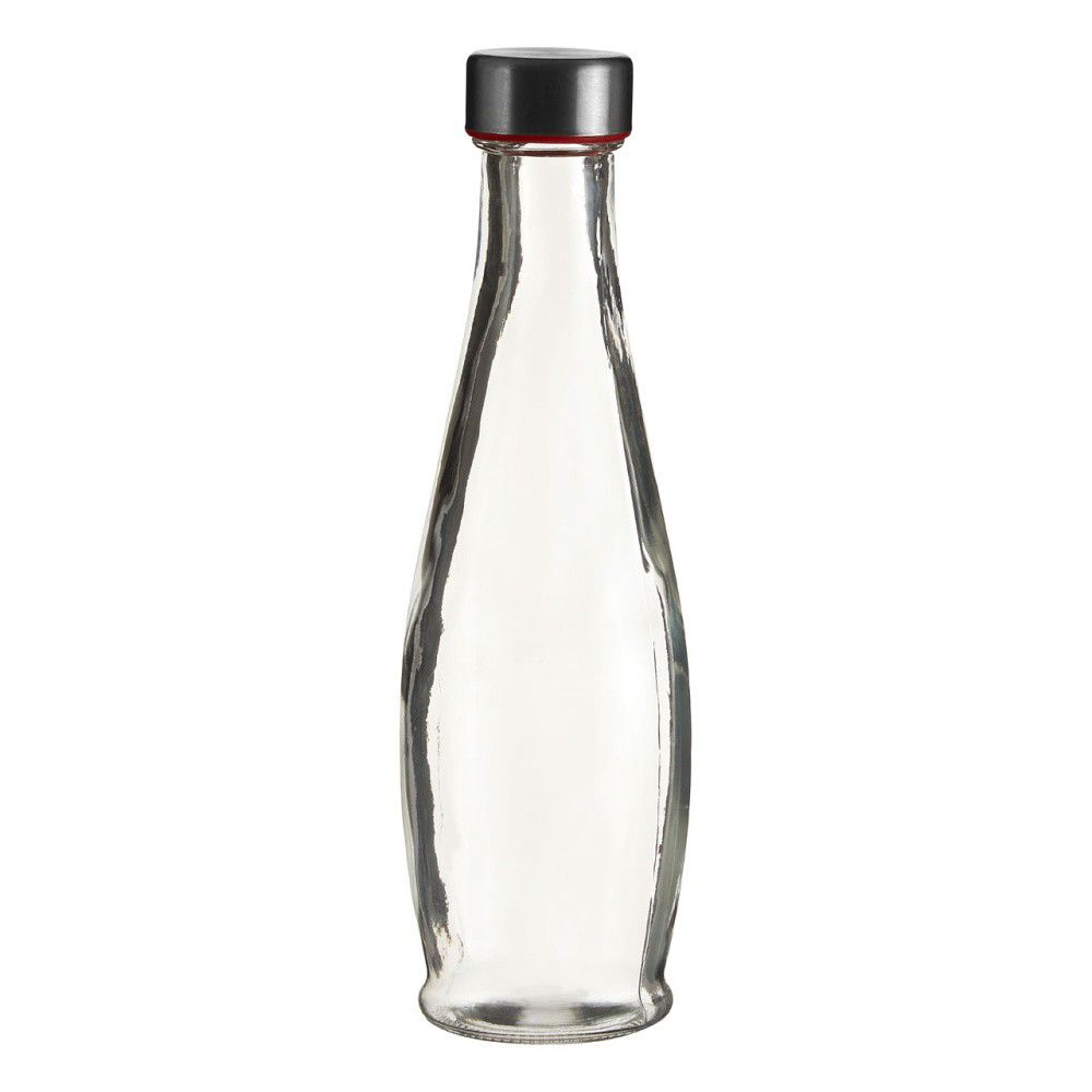 Skleněná lahev Premier Housewares Clear, výška 25 cm - Bonami.cz