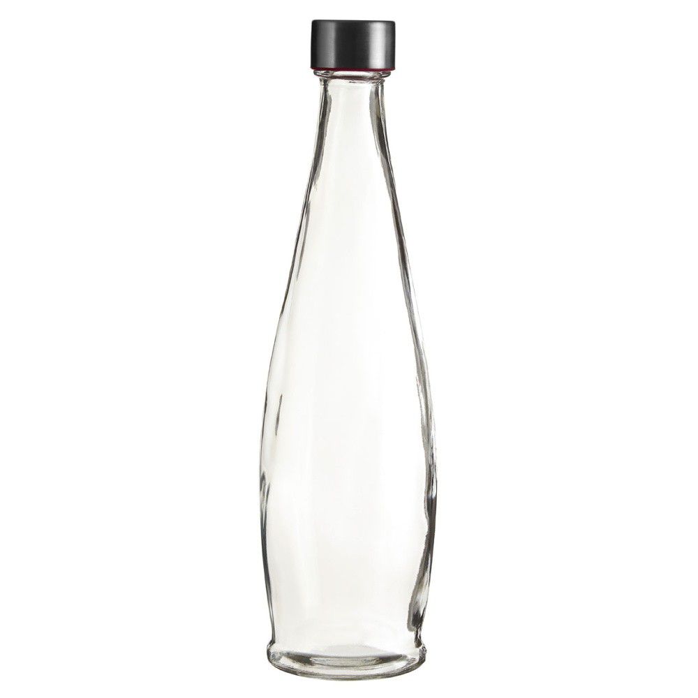 Skleněná lahev Premier Housewares Clear, výška 32 cm - Bonami.cz