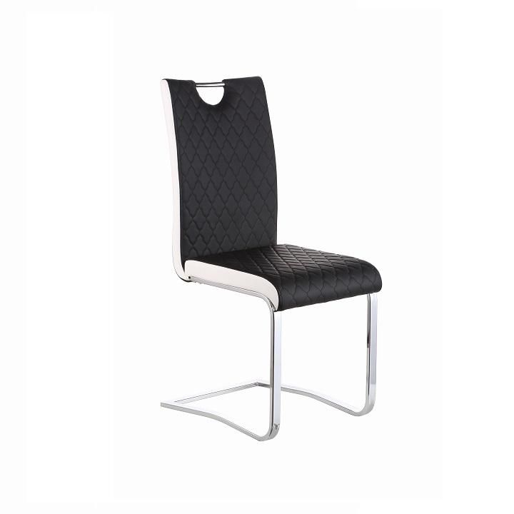 Jídelní židle IMANE černá/bílá Tempo Kondela - DEKORHOME.CZ