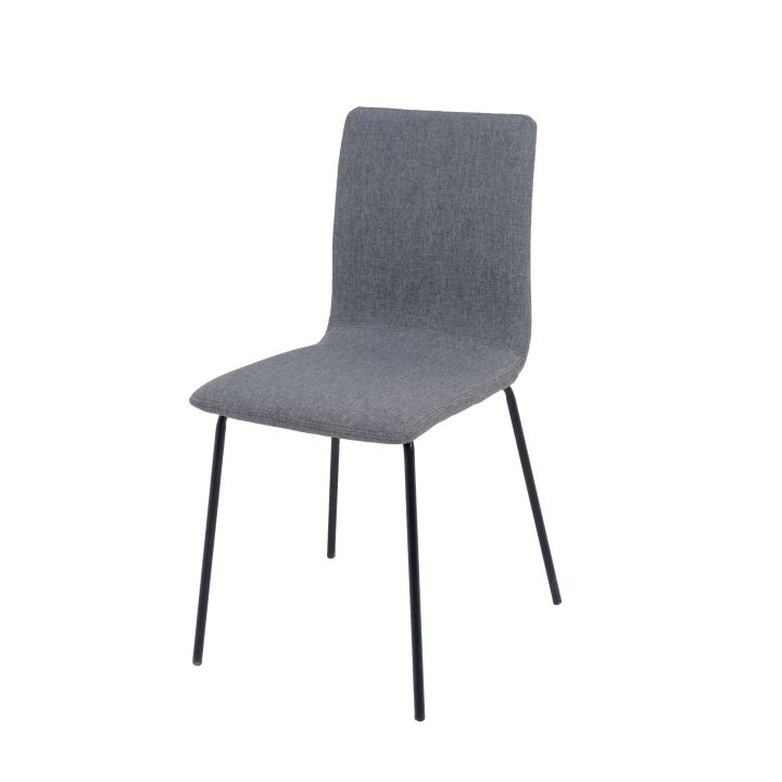 Jídelní židle, tmavě šedá / černá, RENITA 0000206715 Tempo Kondela - DEKORHOME.CZ
