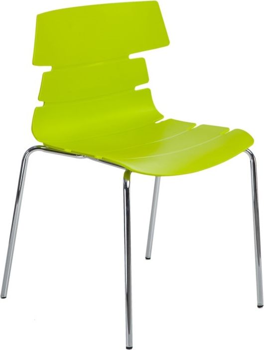 Mørtens Furniture Jídelní židle Stolen, zelená Barva: Zelená - M DUM.cz