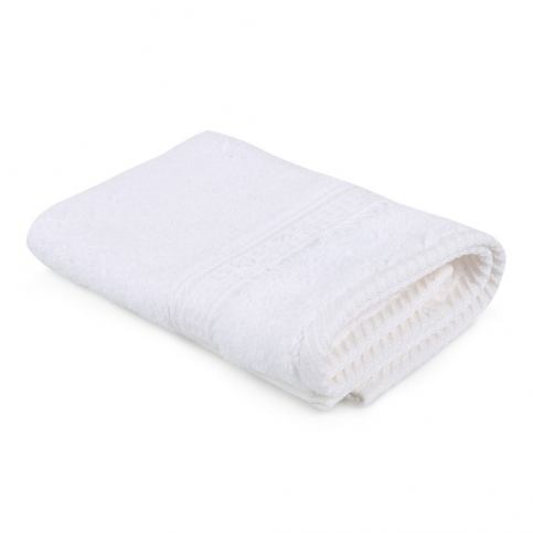 Bílý ručník Matt, 32 x 32 cm - Bonami.cz