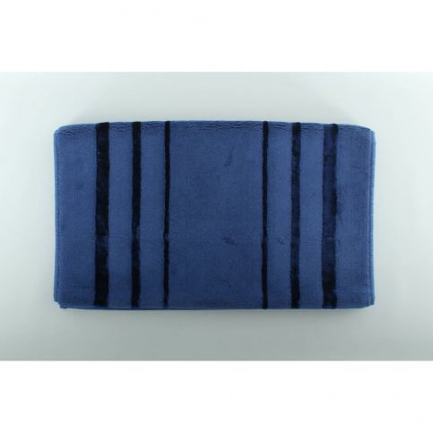 Modrá koupelnová předložka U.S. Polo Assn. Charleston, 60 x 100 cm - Bonami.cz