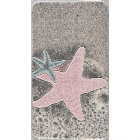 Předložka do koupelny s motivem hvězdice Confetti Bathmats, 57 x 100 cm - Bonami.cz