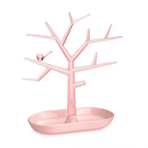 Stromeček na šperky Pi:p,velikost M - barva růžová, KOZIOL - EMAKO.CZ s.r.o.