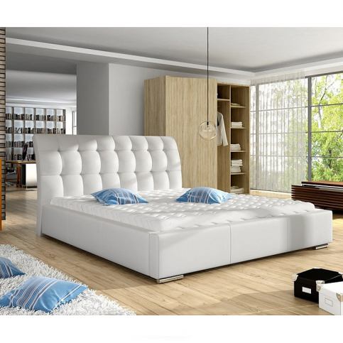 Luxusní postel ROMANCE, 180x200cm, Madryt 120 - VÝPRODEJ Č. 500 - Expedo s.r.o.