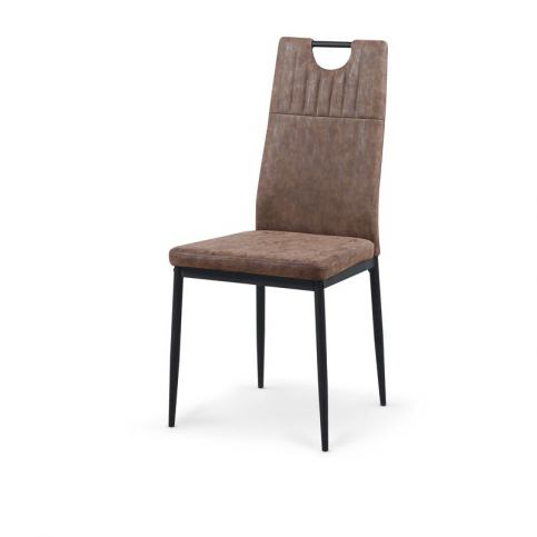 Halmar Jídelní židle K-275 šedá - ATAN Nábytek