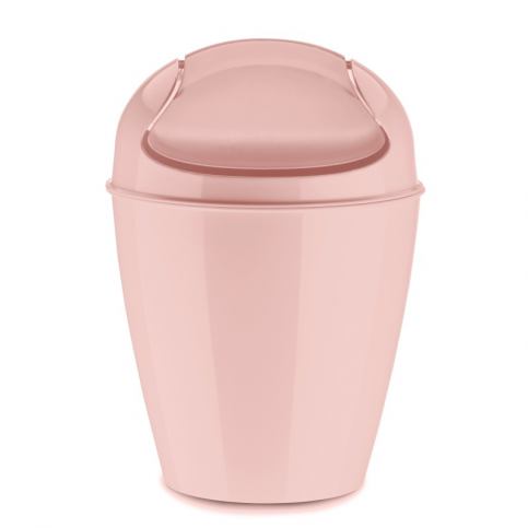 Odpadkový koš DEL XS, 2 l - barva růžová, KOZIOL - EMAKO.CZ s.r.o.