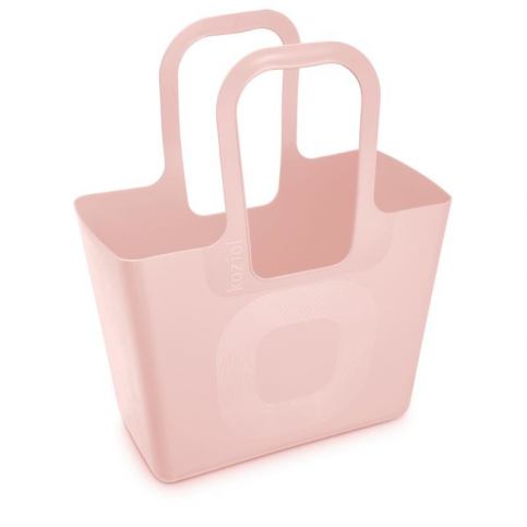 Multifunkční nákupní taška, na pláži TASCHE XL - barva růžová, KOZIOL - EMAKO.CZ s.r.o.