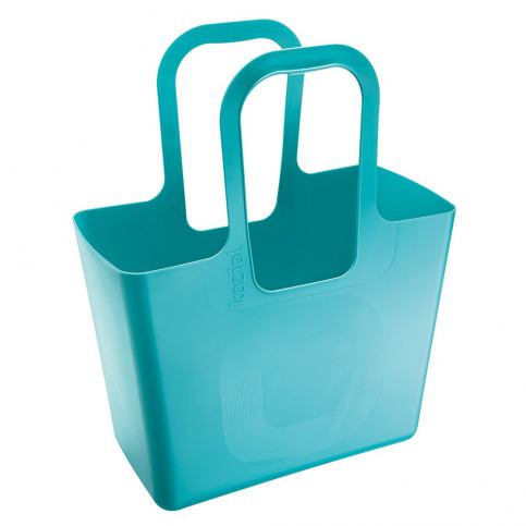 Multifunkční nákupní taška, na pláži TASCHE XL - barva tyrkysová, KOZIOL - EMAKO.CZ s.r.o.