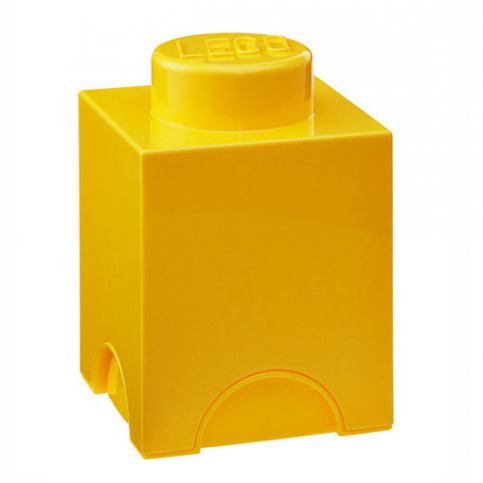 LEGO® Storage Malý úložný box - žlutý - Favi.cz