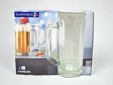 Luminarc HAMBURG pivní sklo 33 cl čiré H5126 - Favi.cz