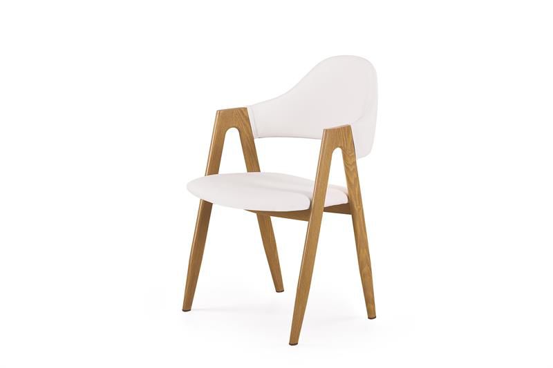 Jídelní židle K247 bílá - FORLIVING