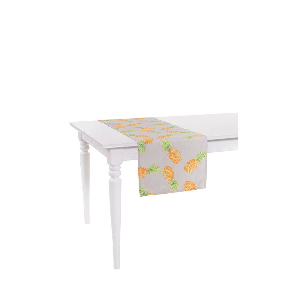 Běhoun na stůl Apolena Pineapple Style, 40 x 140 cm - Bonami.cz