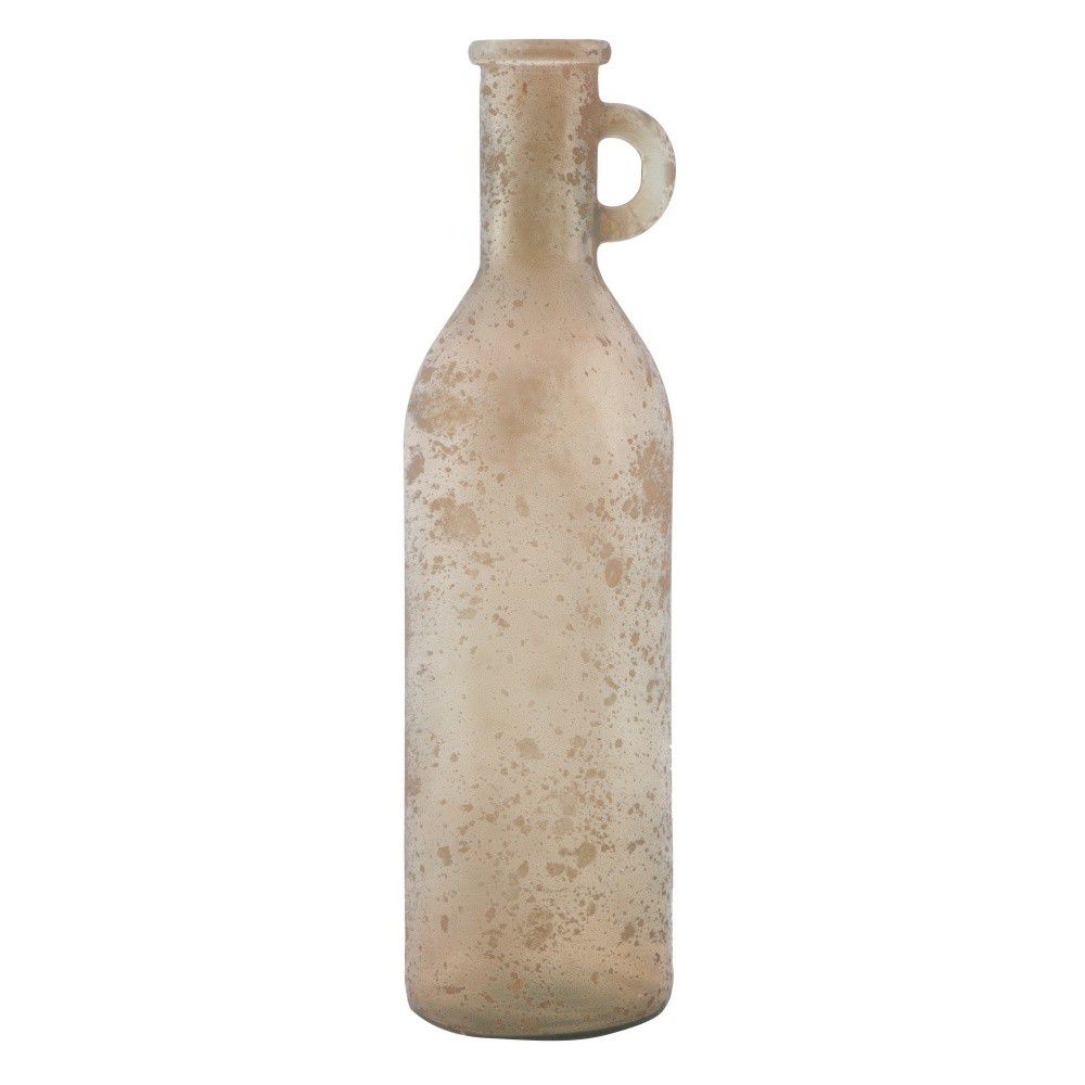 Béžová váza z recyklovaného skla Mauro Ferretti Rome, ⌀ 13 cm - Bonami.cz