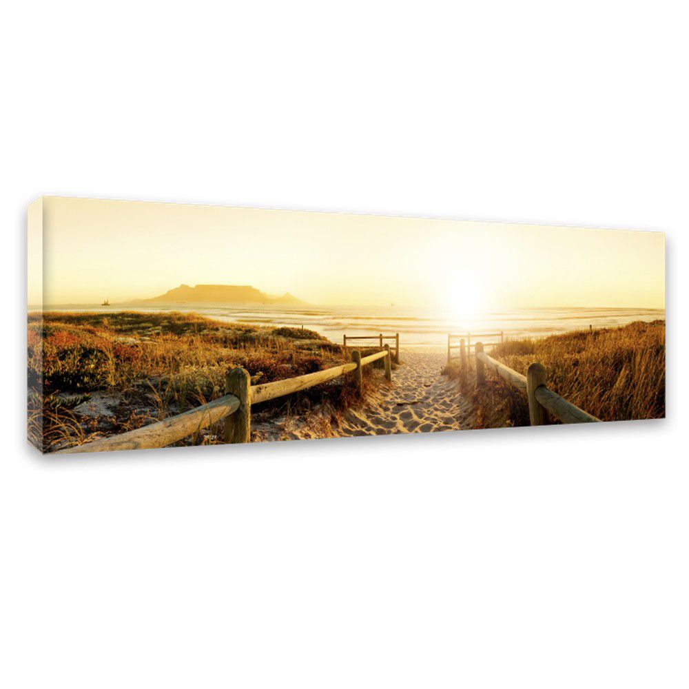 Obraz Styler Canvas Harmony Beach II, 45 x 140 cm - GLIX DECO s.r.o.