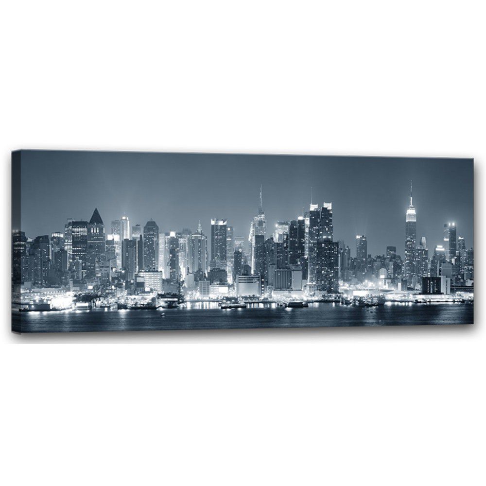 Obraz Styler Canvas Manhattan, 60 x 150 cm - GLIX DECO s.r.o.