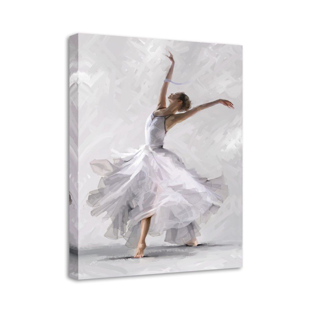 Obraz Styler Canvas Waterdance Dancer II, 60 x 80 cm - GLIX DECO s.r.o.