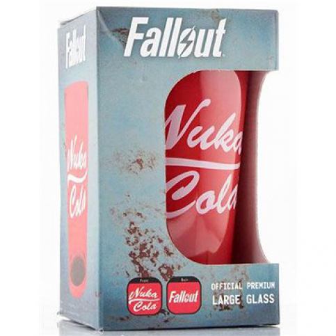 Fallout - Nuka Cola - sklenice - alza.cz