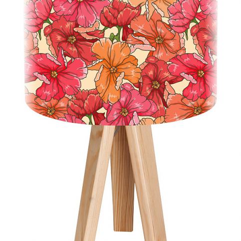svítidlo autumn flowers stolní - Homedesign-shop.com