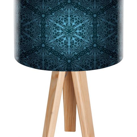 svítidlo deep navy blue stolní - Homedesign-shop.com