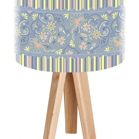 svítidlo flowers and strips stolní - Homedesign-shop.com