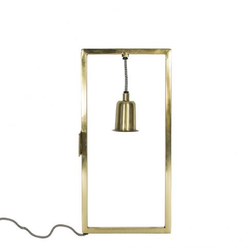 Nástěnná lampa z kovu HF Living, 18 x 40 cm - Bonami.cz