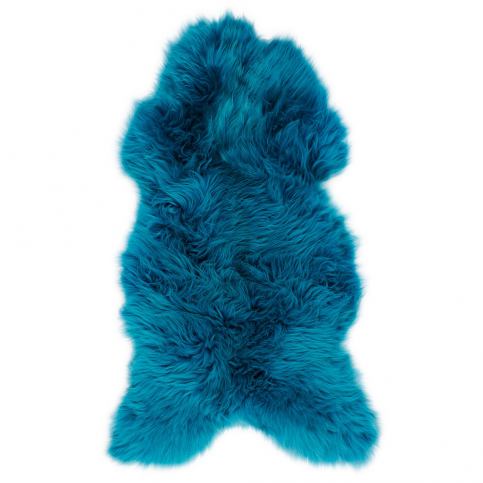 Tmavě modrá kožešina z ovčí kožešina Arctic Fur Lina, 100 x 60 cm - Bonami.cz
