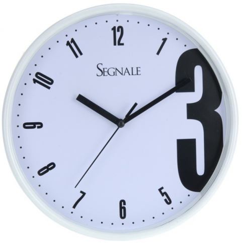 Nástěnné hodiny SEGNALE - kulaté Ø26 cm - EMAKO.CZ s.r.o.