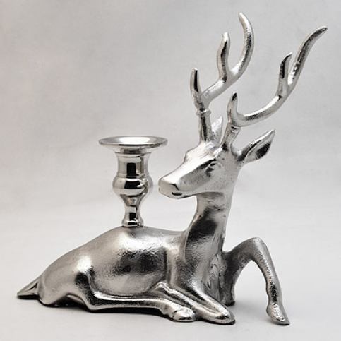 Svícen Deer, 24x13x23 cm - Alomi Design