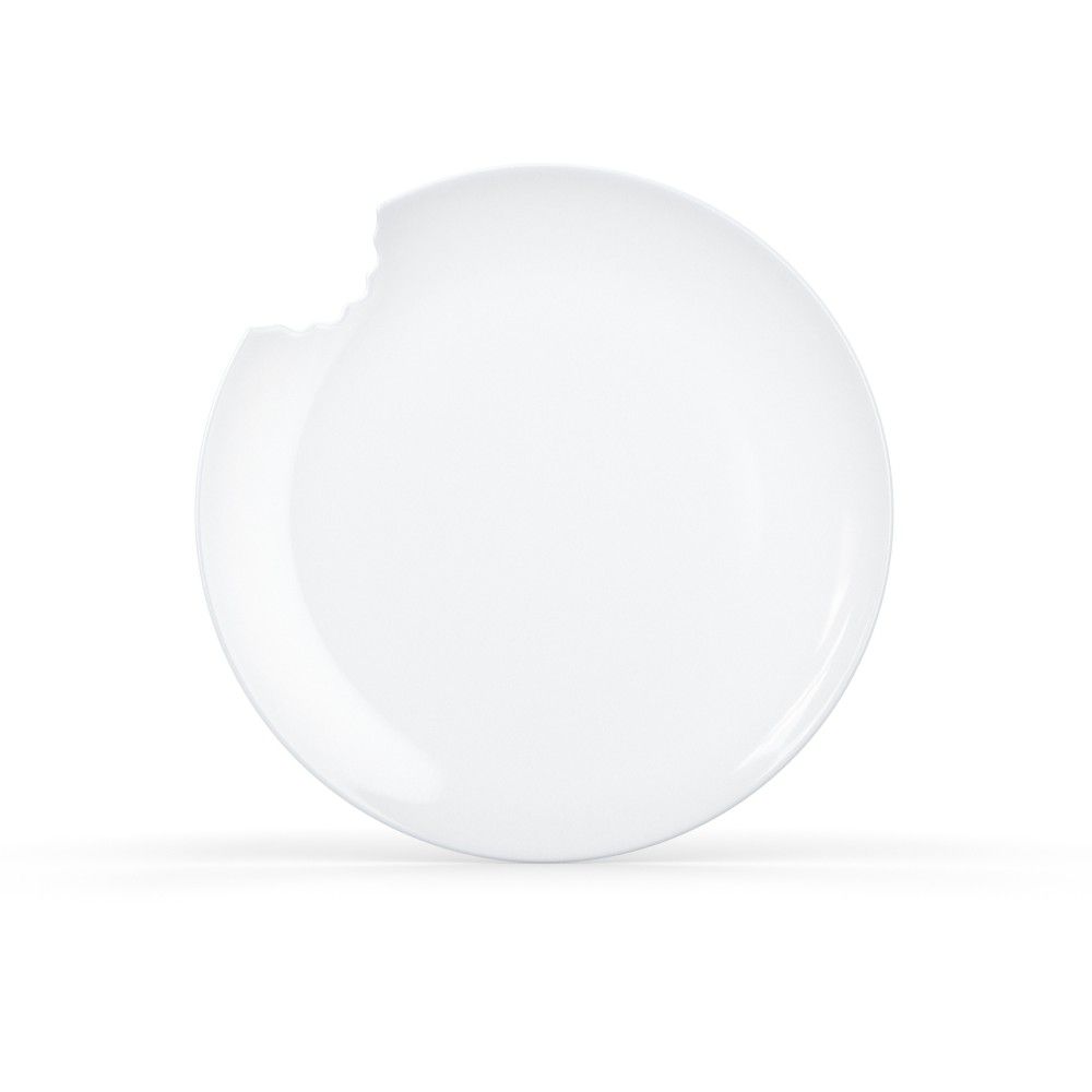 Bílé dezertní  porcelánové talíře v sadě 2 ks ø 20 cm – 58products - Bonami.cz