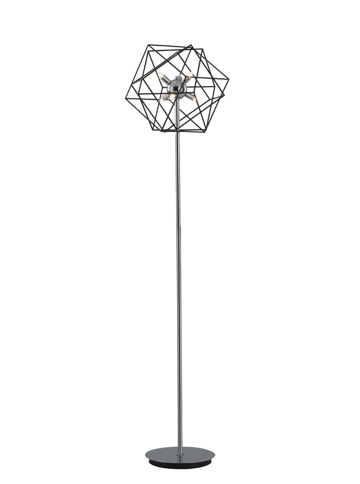 Stojací industriální lampa Franklite VINCI SL225 - Osvětlení.com