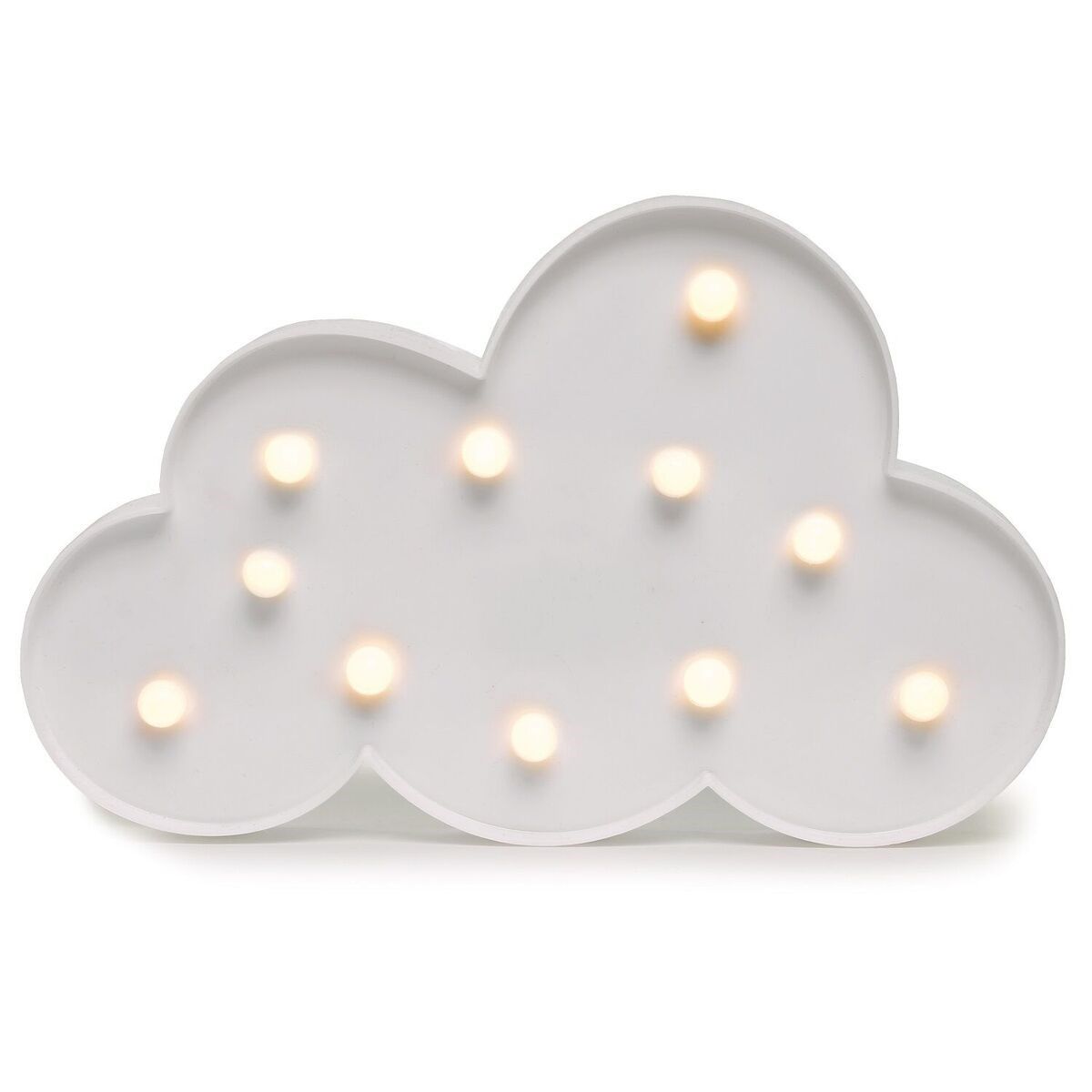 LED světelná dekorace DecoKing Cloud, výška 18 cm - Bonami.cz