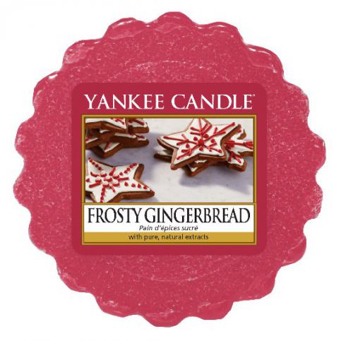 Yankee Candle vonný vosk do aroma lampy Frosty Gingerbread - Different.cz