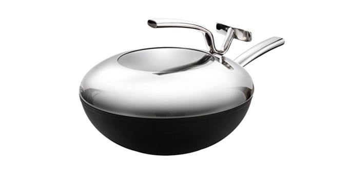 TESCOMA wok PRESIDENT ø 30 cm, s poklicí  - Tescoma