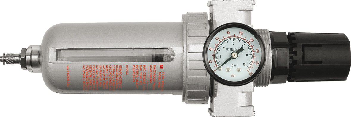 Vorel Regulátor tlaku vzduchu 1/2\", 0-1MPa, s filtrem - HARV.cz