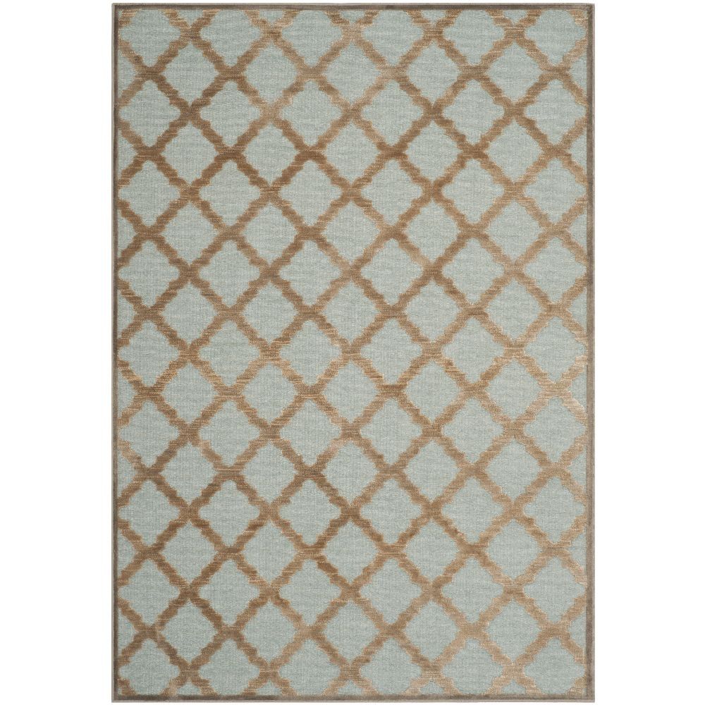 Hnědý koberec Safavieh Anguilla, 160 x 228 cm - Bonami.cz