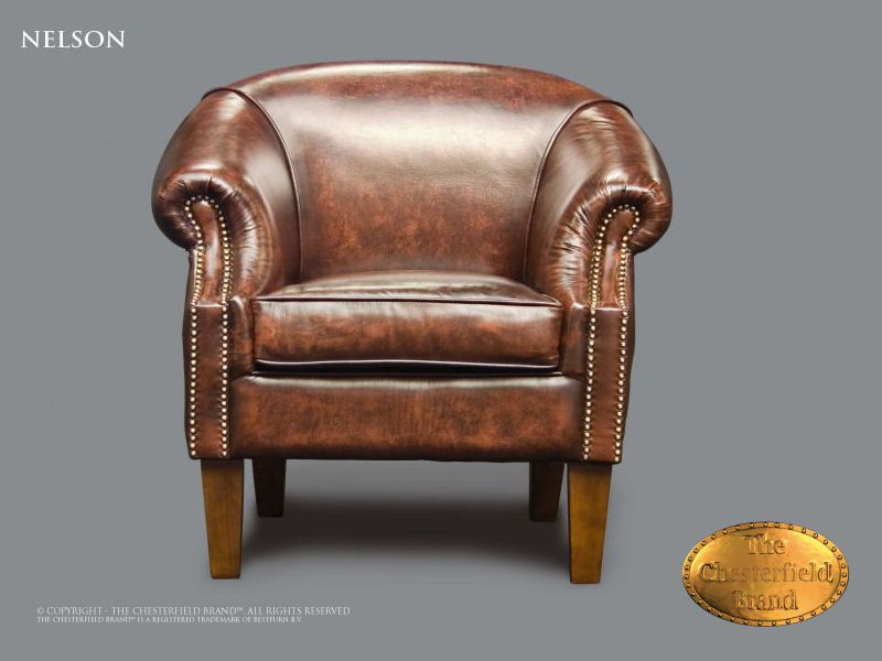 Chesterfield Nelson fauteuil - Chesterfield.COM