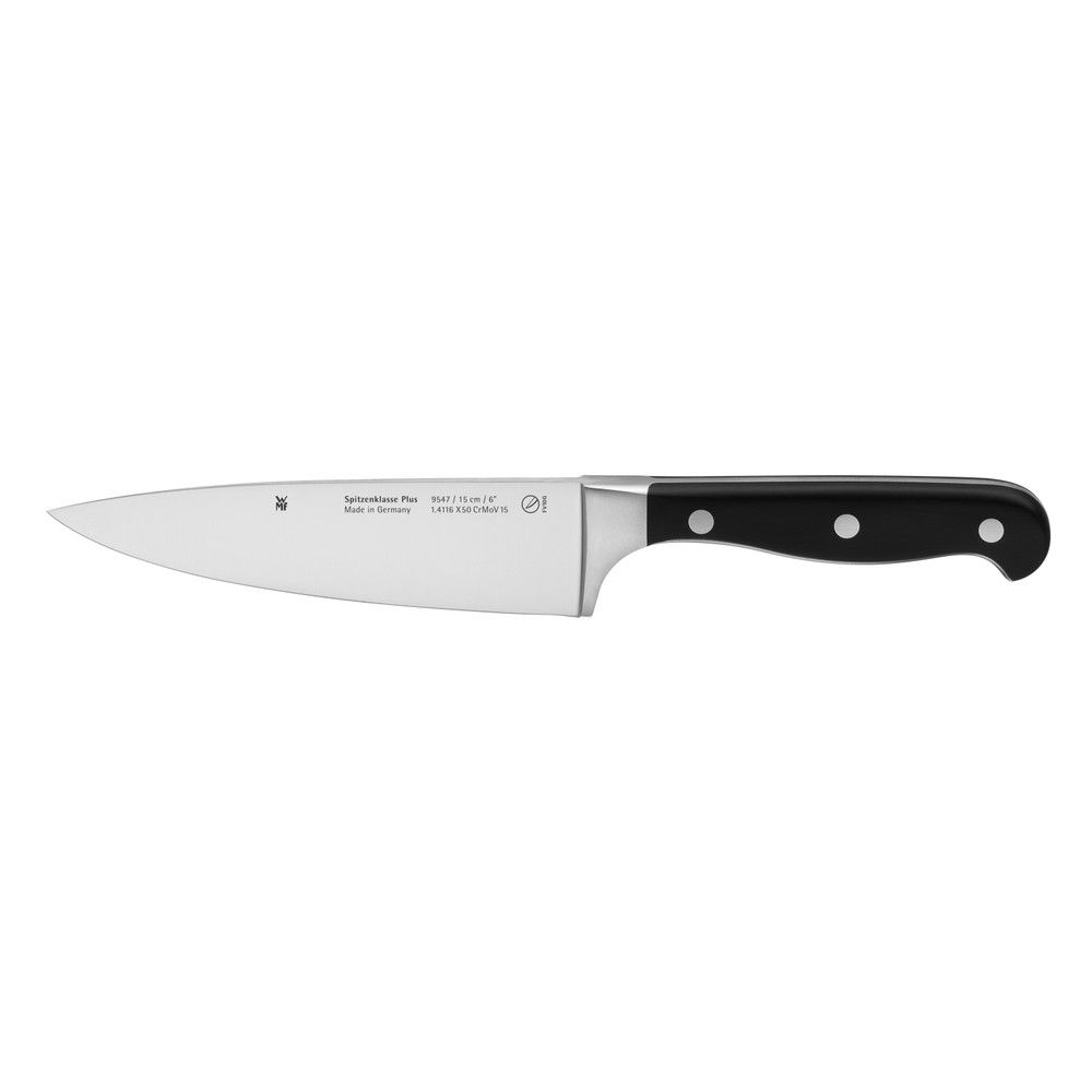 Kuchařský nůž z nerezové oceli WMF Spitzenklasse Plus, délka 15 cm - Chefshop.cz