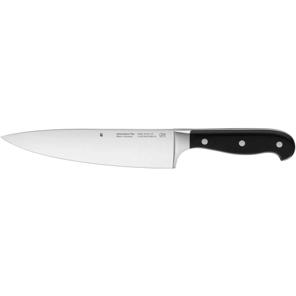 Kuchařský nůž z nerezové oceli WMF SPITZENKLASSE Plus, délka 20 cm - Chefshop.cz
