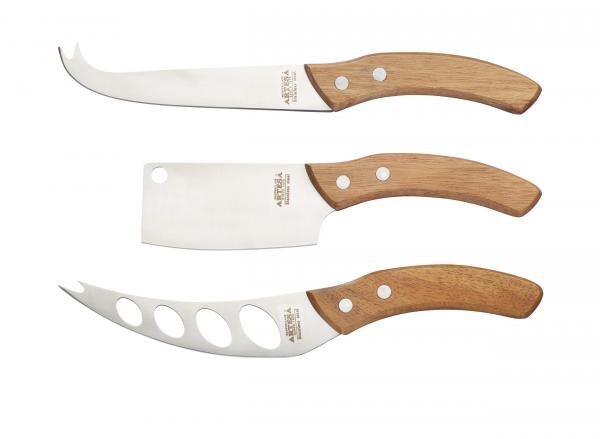 Nože na sýr Artesa / 3 Knife Set - ALESA.cz