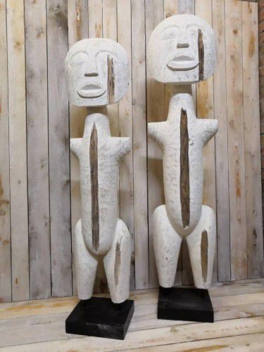 Dřevěné sochy v životní velikosti - PHG - M-byt