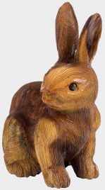 Dřevěný králík - FP - M-byt