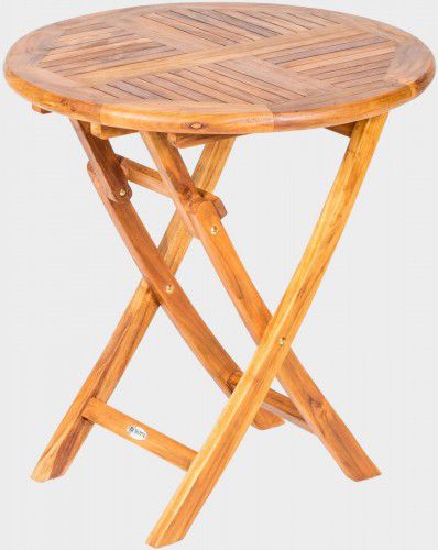 Skládací kulatý stolek - FP - M-byt