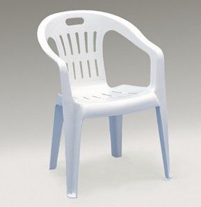 Zahradní plastová židle PIONNA-UZN - M-byt