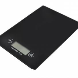 ISO 1158 Digitální kuchyňská váha SLIM 5kg - černá
