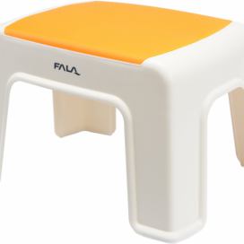 Plastová stolička 30x20x21cm oranžová FALA 